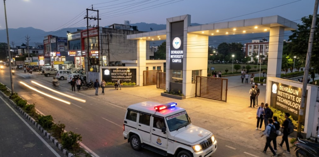 Rising Student Crime in Dehradun
