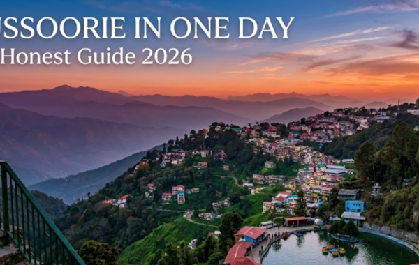 Mussoorie in One Day: The Honest Guide 2026
