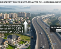 Dehradun Property Prices Rise 15-25% After Delhi-Dehradun Expressway