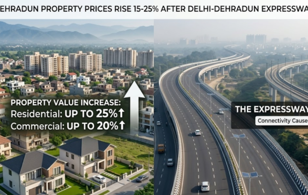 Dehradun Property Prices Rise 15-25% After Delhi-Dehradun Expressway