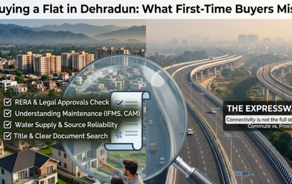 Buying a Flat in Dehradun: What First-Time Buyers Miss