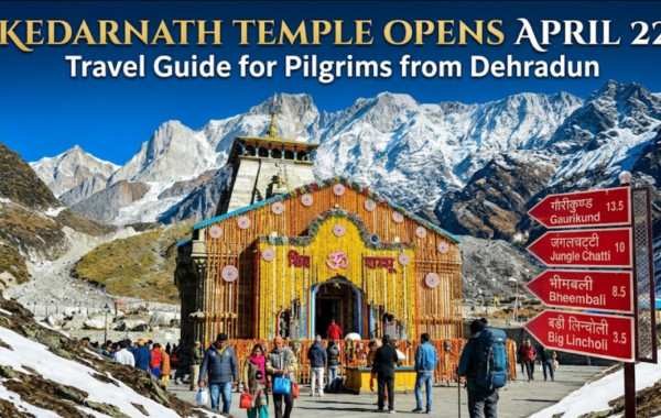 Kedarnath Dham Opens April 22: Travel Guide for Pilgrims from Dehradun