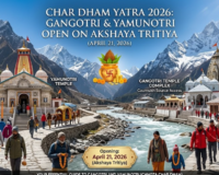 Char Dham Yatra 2026: Gangotri and Yamunotri Open on Akshaya Tritiya