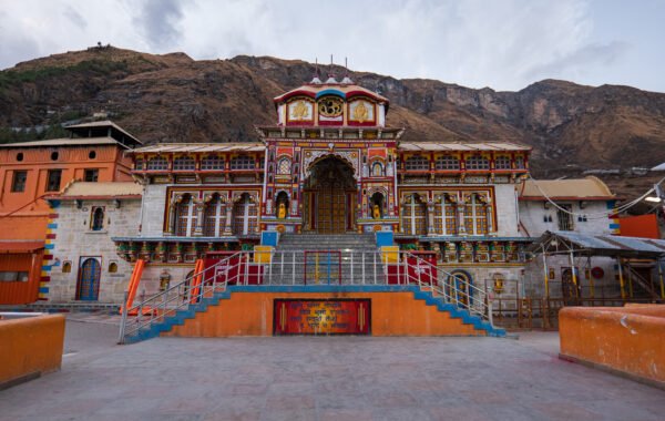 Badrinath temple opens 2026 Chardham pilgrims Uttarakhand