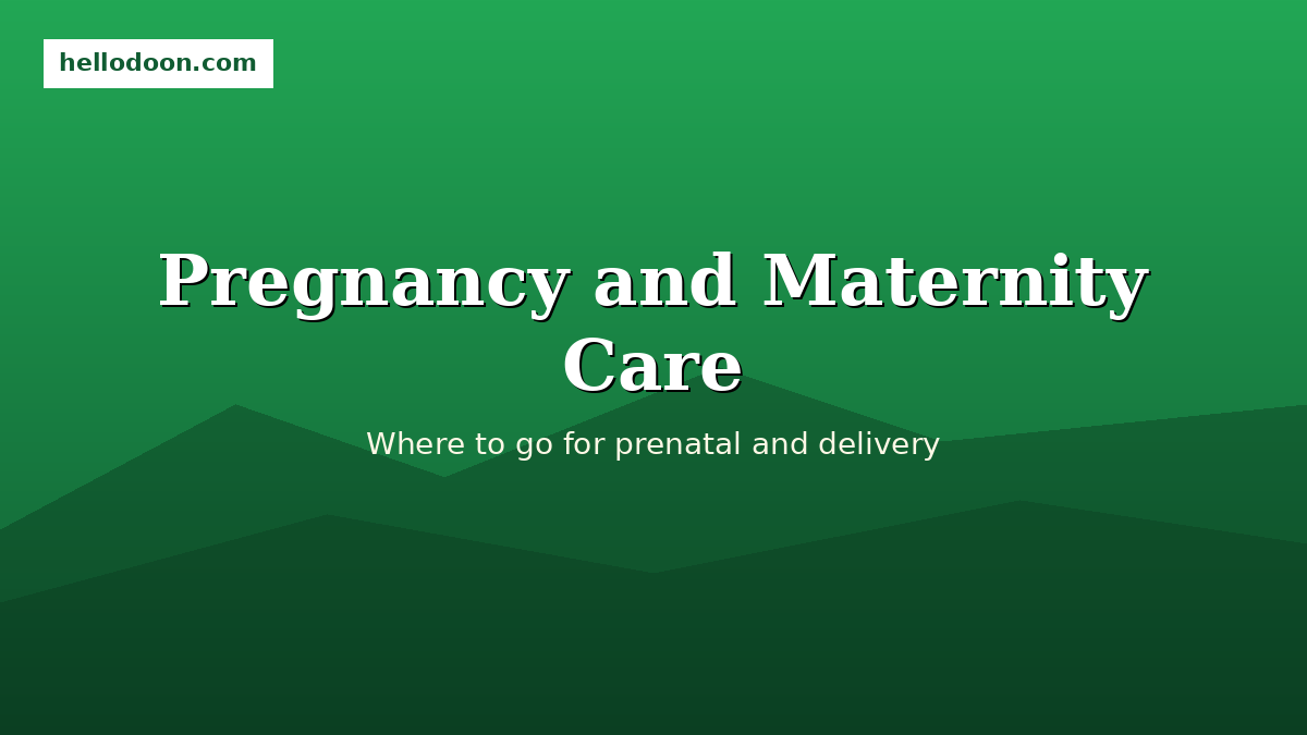 Pregnancy and maternity gynaecologists Dehradun