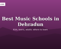 10 Best Music Schools in Dehradun for Kids, Teens and Adults