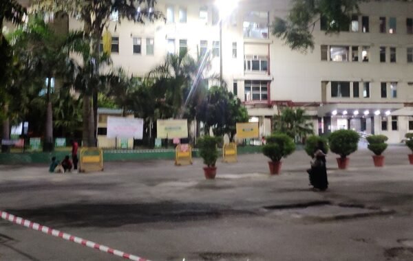 Hospital building representing the tertiary care setups where best neurologists in Dehradun work