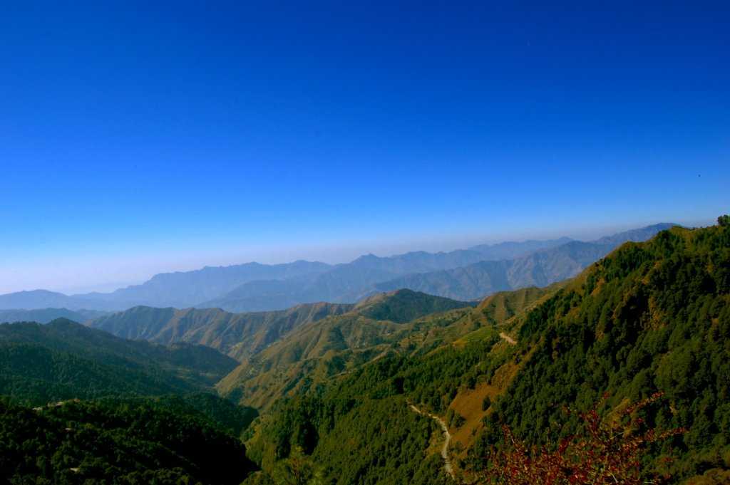 Chakrata cantonment town Uttarakhand near Dehradun