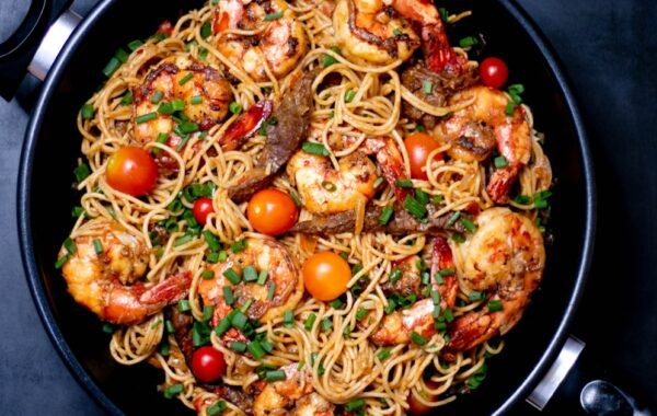Steaming basket of momos Dehradun street food