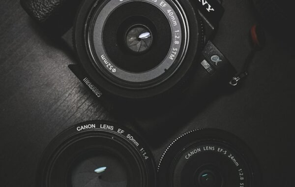 Documentary photographer with camera — forty years in Dehradun