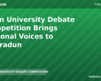 Doon University Debate Competition Brings National Voices to Dehradun