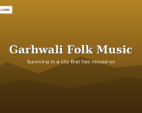 How Garhwali Folk Music Survives in a City That Has Moved On