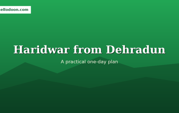 Haridwar from Dehradun day trip featured image showing temple ghats