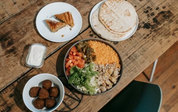 Various traditional Indian dishes served on table restaurant Dehradun