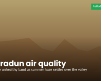 Dehradun Air Quality Hits Unhealthy Range as AQI Climbs Past 180 This Week