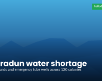 Dehradun Water Crisis Hits 120 Localities as Tankers Roll Out Across the Doon Valley
