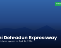 Delhi Dehradun Expressway Cuts Travel to 2.5 Hours and Resets Doon Real Estate