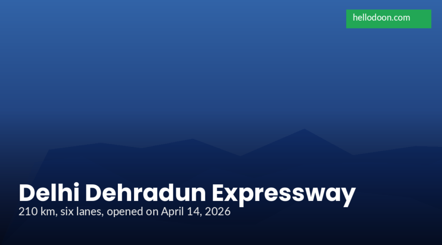 Delhi Dehradun Expressway Cuts Travel to 2.5 Hours and Resets Doon Real Estate