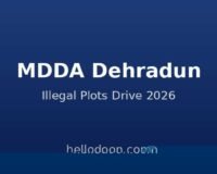 MDDA Bulldozes Illegal Plots at Shimla Bypass and Selaqui: What Homebuyers in Dehradun Need to Know
