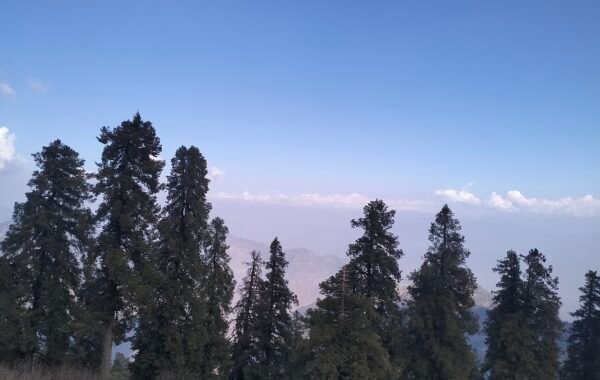 Mussoorie hill station Mall Road summer tourism Uttarakhand visitors